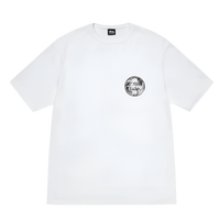 Stüssy Dot Stamp Tee White (SS24)