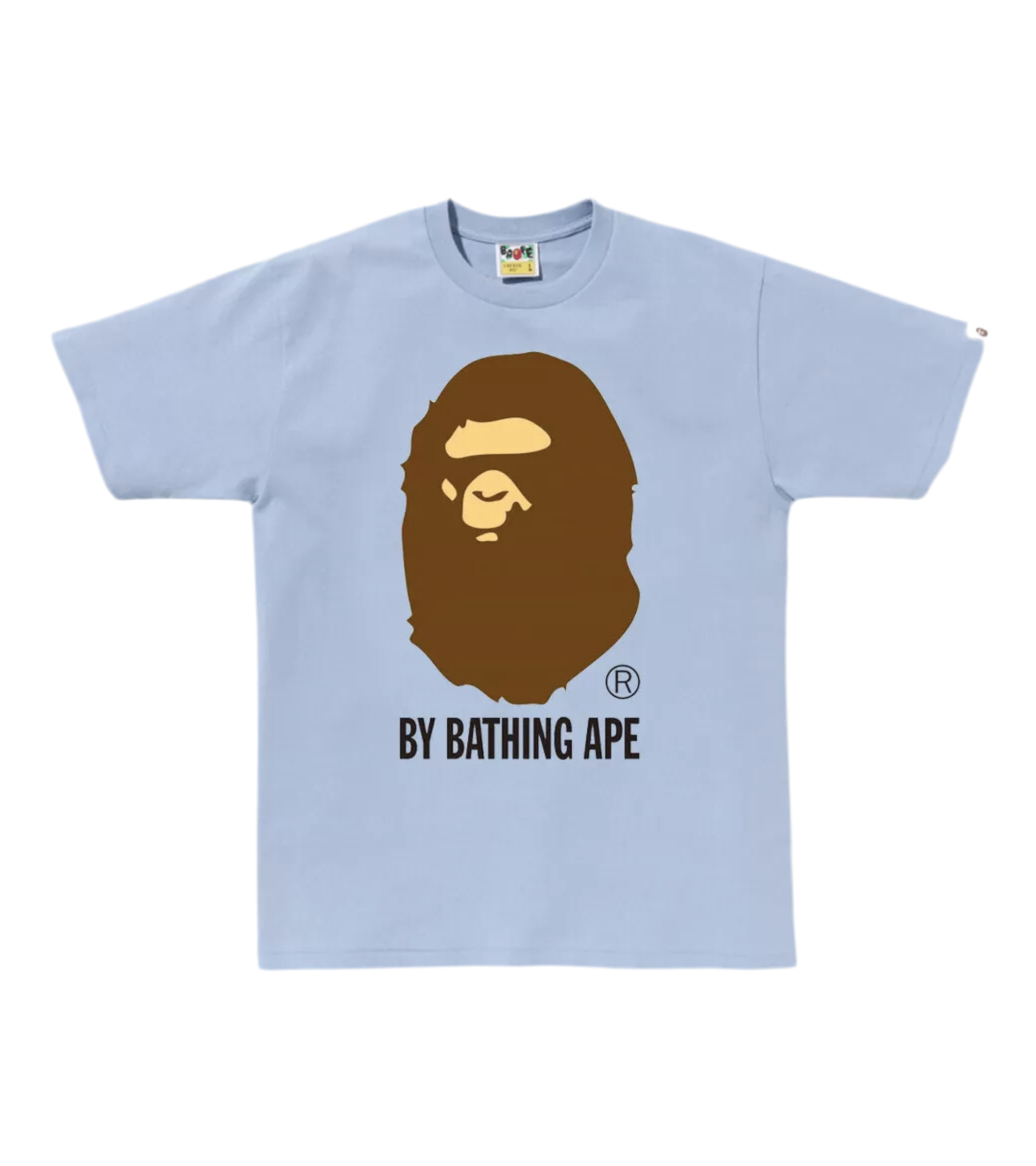 BAPE Big Ape Head Tee SAX Blue