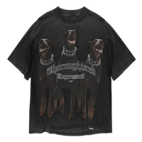 Represent Thoroughbred T-Shirt Vintage Black