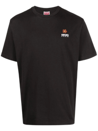 Kenzo Boke Flower Crest T-Shirt Black