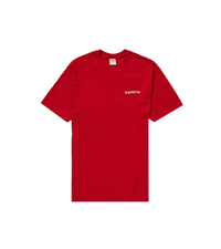Supreme NYC Tee Red (FW23)