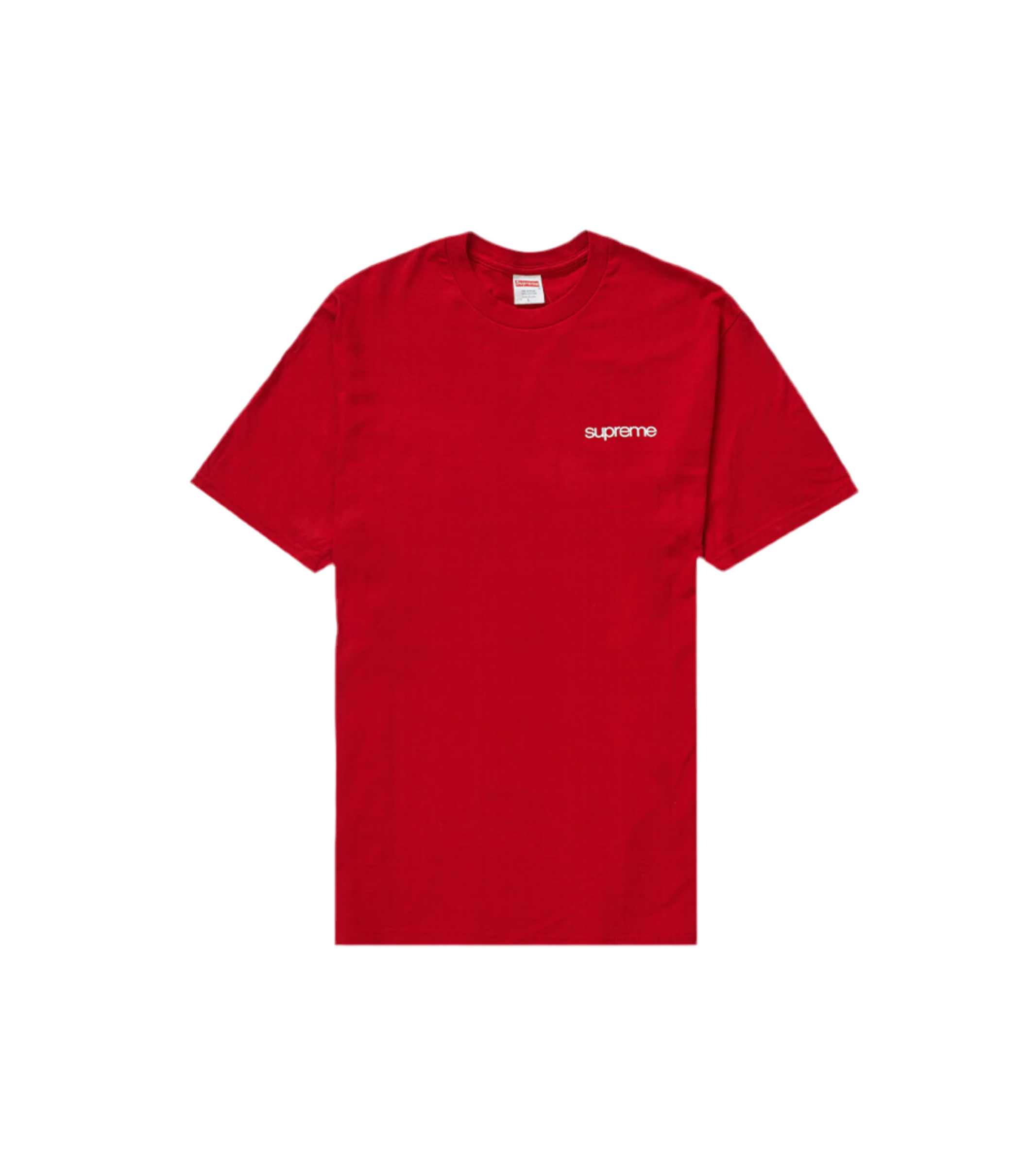 Supreme NYC Tee Red (FW23)