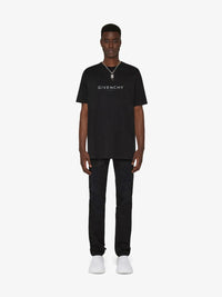 Givenchy Reverse T-Shirt Black Oversized Fit
