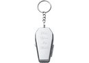 Supreme Coffin Keychain Silver