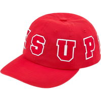 Supreme Spellout 6-Panel Red (SS21)