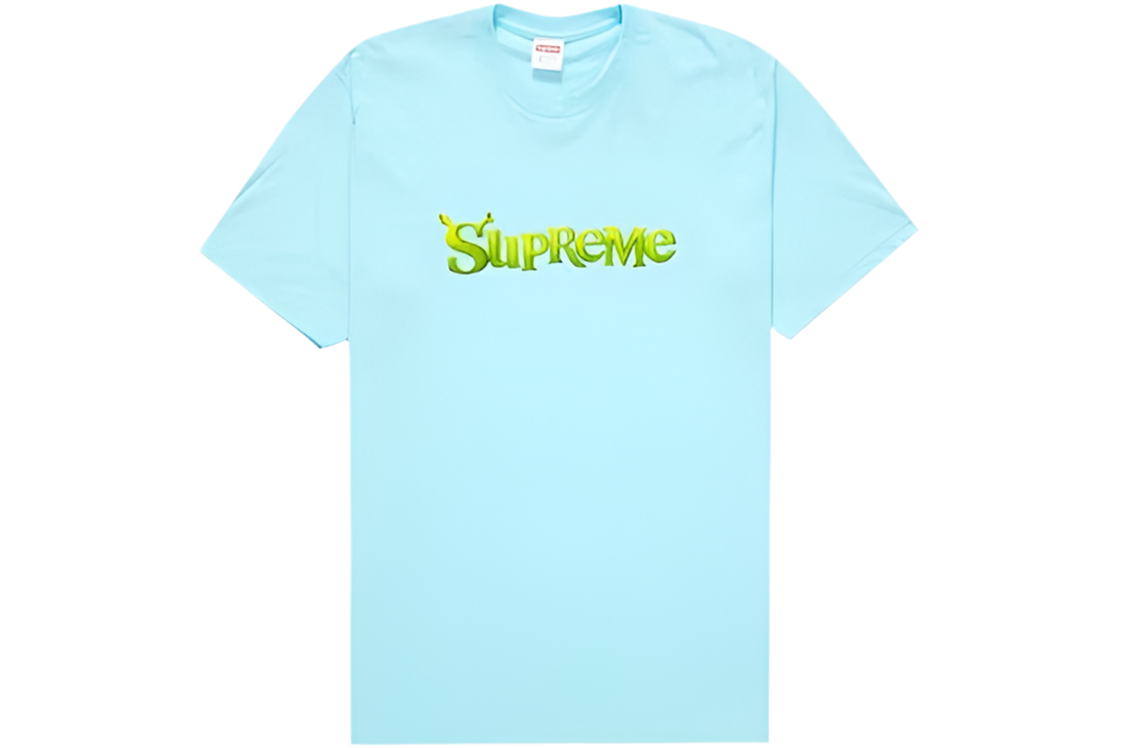 Supreme Shrek Tee Turquoise (FW21)