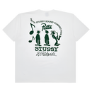 Stüssy x Patta Sound Connection Tee White (SS24)
