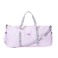 Anti Social Social Club Duffle Bag Pink