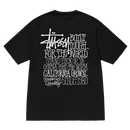 Stüssy California Grown Pigment Dyed Tee Black (FW24)