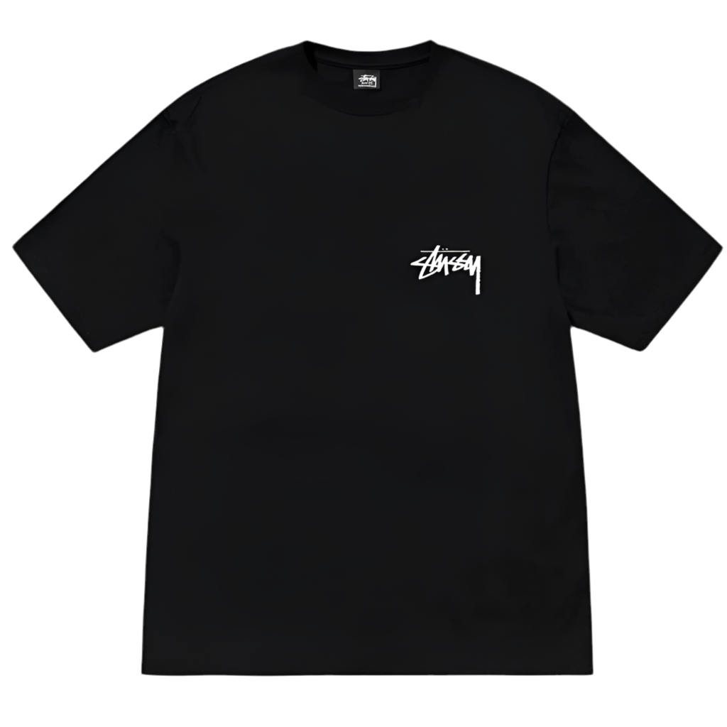 Stüssy Shattered Tee Black