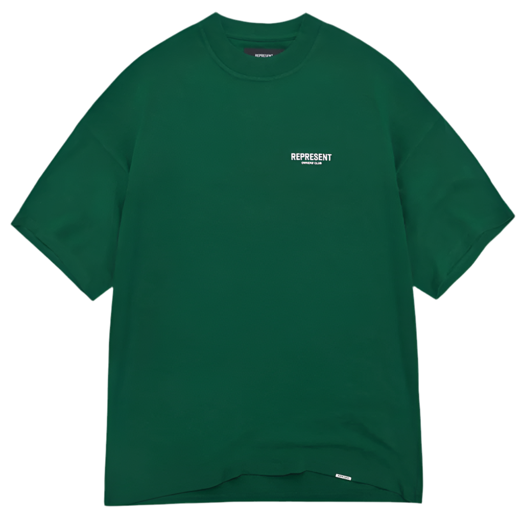 Represent Owners Club T-Shirt Racing Green