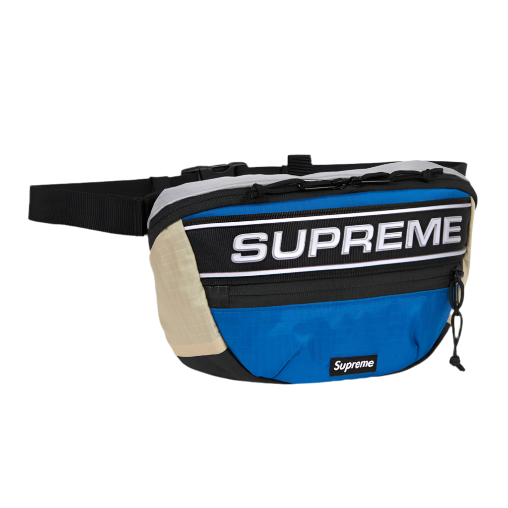 Supreme 3D Logo Waist Bag Blue (FW23)