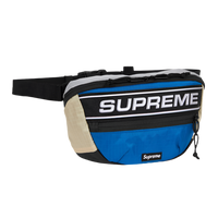 Supreme 3D Logo Waist Bag Blue (FW23)