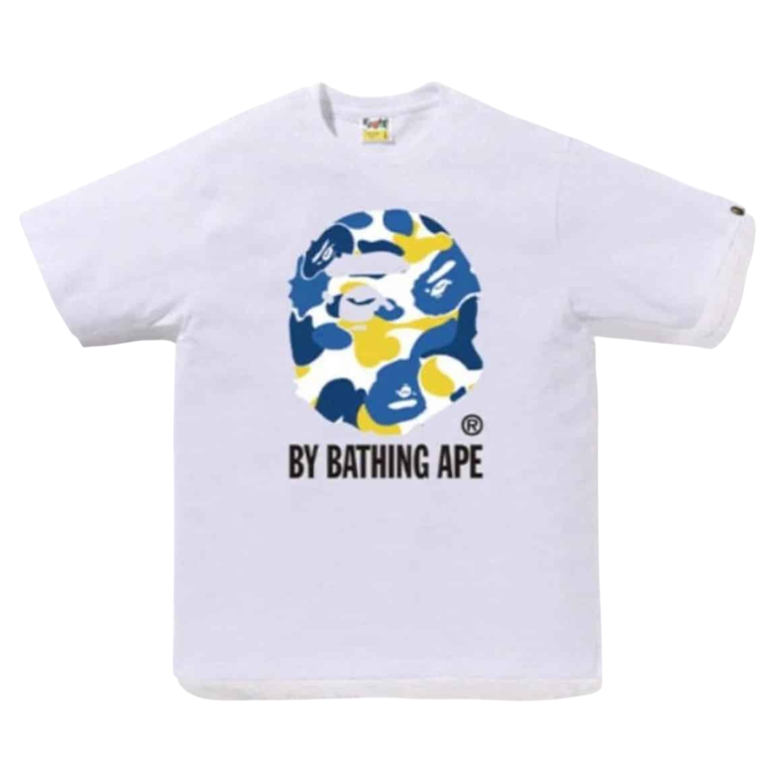 BAPE ABC Shanghai Store Tee White