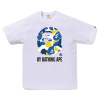 BAPE ABC Shanghai Store Tee White