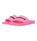 Balenciaga Hot Pink Pool Slides