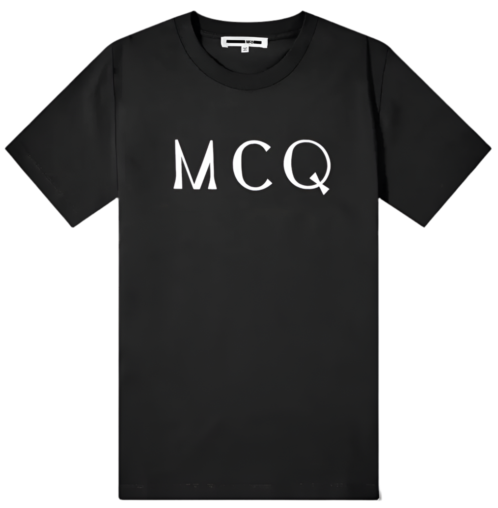 McQ Alexander Mcqueen Logo T-Shirt Black