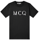 McQ Alexander Mcqueen Logo T-Shirt Black