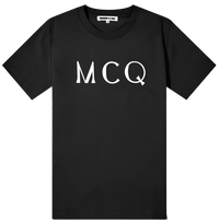 McQ Alexander Mcqueen Logo T-Shirt Black