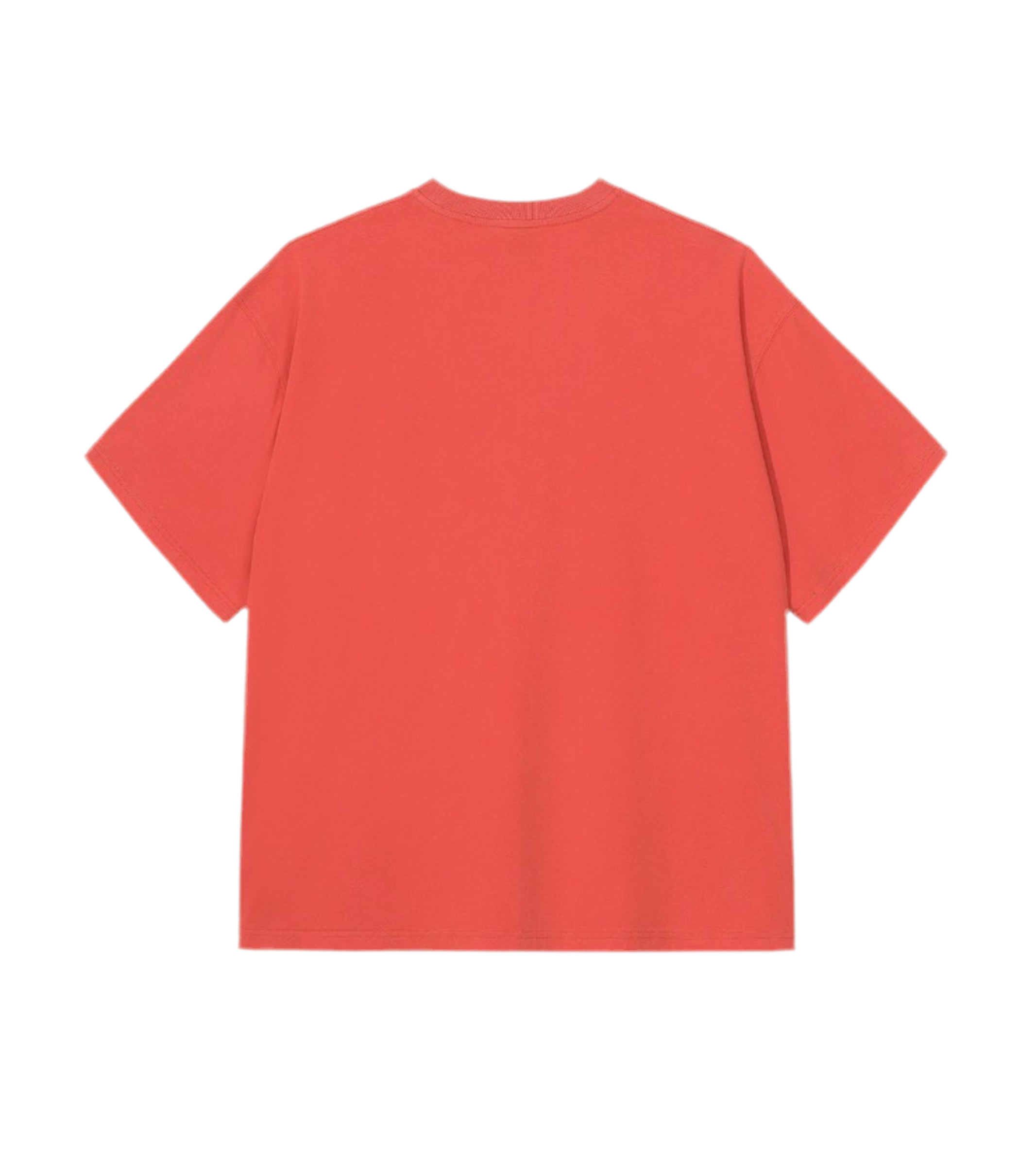 Matcha Story 1954 Goat Series T-Shirt Orange
