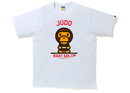 BAPE Milo Judo Sports Tee White
