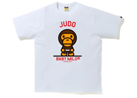 BAPE Milo Judo Sports Tee White