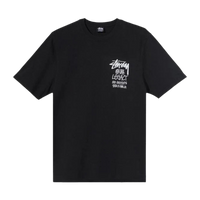 Stüssy x Our Legacy Surfman Tee Black (SS21)