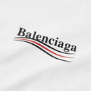 Balenciaga Political Campaign Logo T-Shirt White