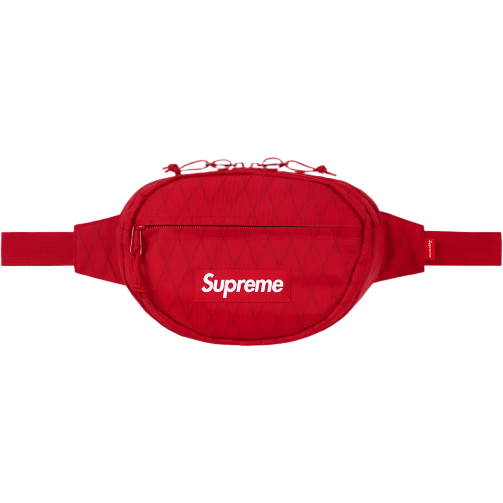 Supreme Waist Bag Red (FW18)
