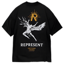 Represent Icarus T-Shirt Jet Black