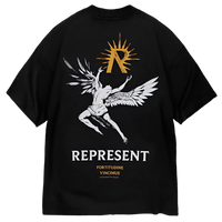 Represent Icarus T-Shirt Jet Black