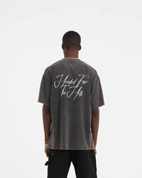Represent The Hills T-Shirt Vintage Grey