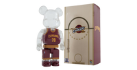 Bearbrick x NBA Cleveland Cavaliers 70th Anniversary 400%