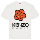 Kenzo Paris Large Boke Flower Oversized T-Shirt White