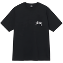 Stüssy Fuzzy Dice Tee Black