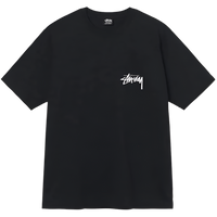 Stüssy Fuzzy Dice Tee Black