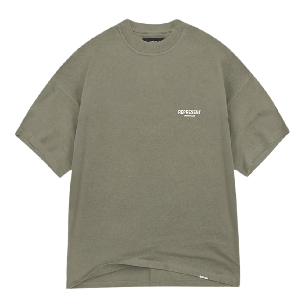 Represent Owners Club T-Shirt Olive