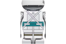 Bearbrick Project Mercury Astronaut 100% & 400% Set