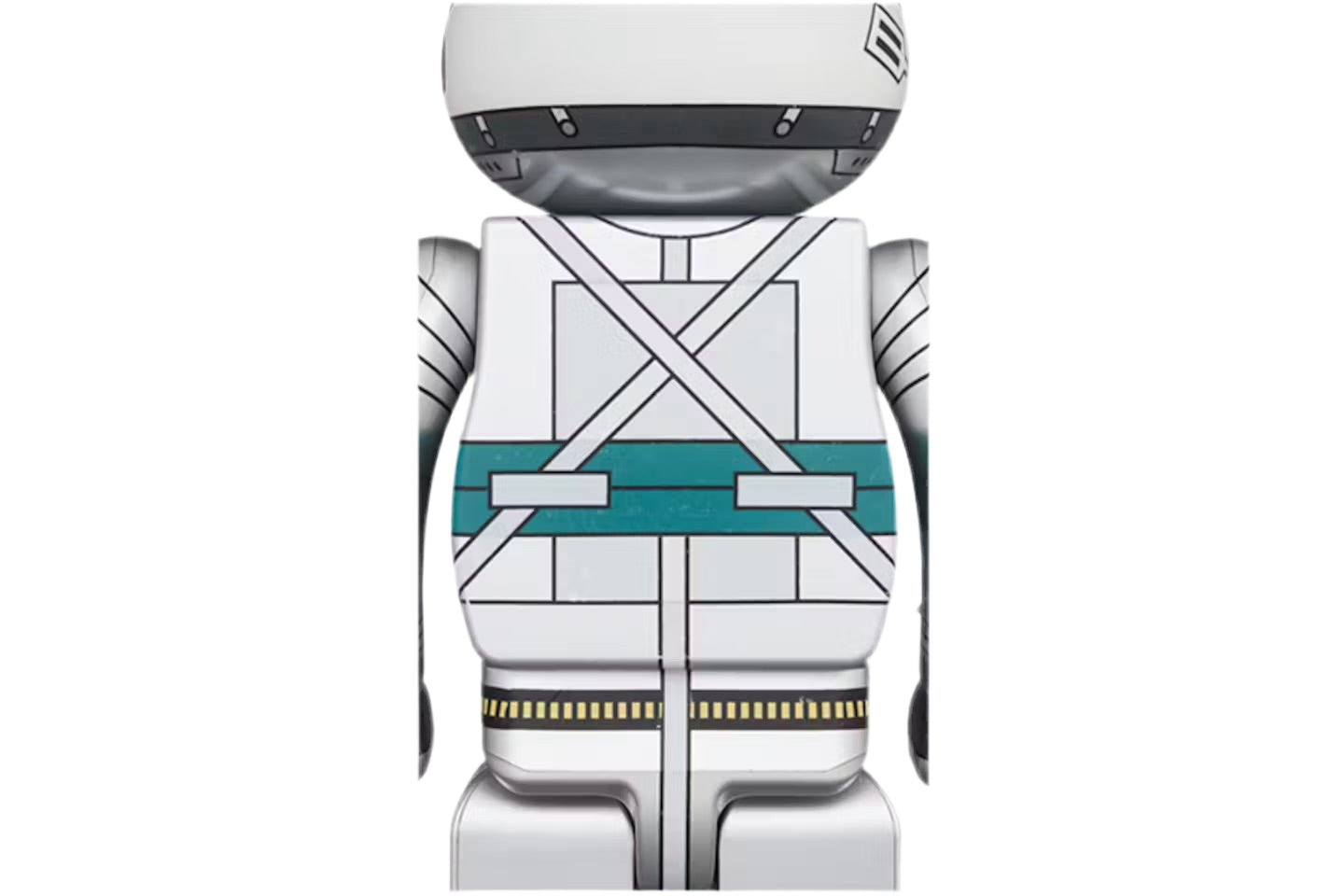 Bearbrick Project Mercury Astronaut 100% & 400% Set