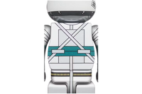 Bearbrick Project Mercury Astronaut 100% & 400% Set