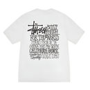 Stüssy California Grown Pigment Dyed Tee White (FW24)