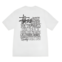 Stüssy California Grown Pigment Dyed Tee White (FW24)