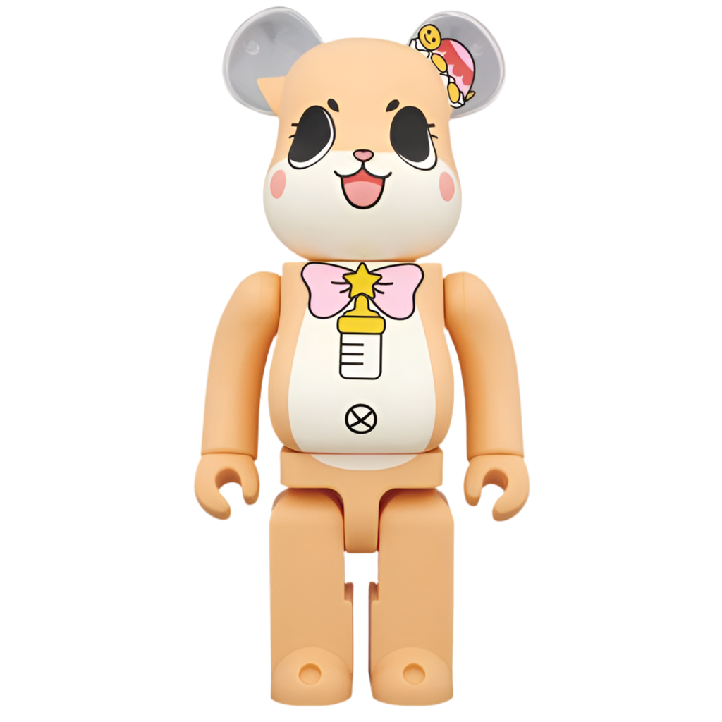Bearbrick Otter Chiitan 400%