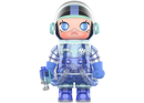 Pop Mart Mega Collection 400 % Space Molly Soft Drink Series Blue Hawaii 400%