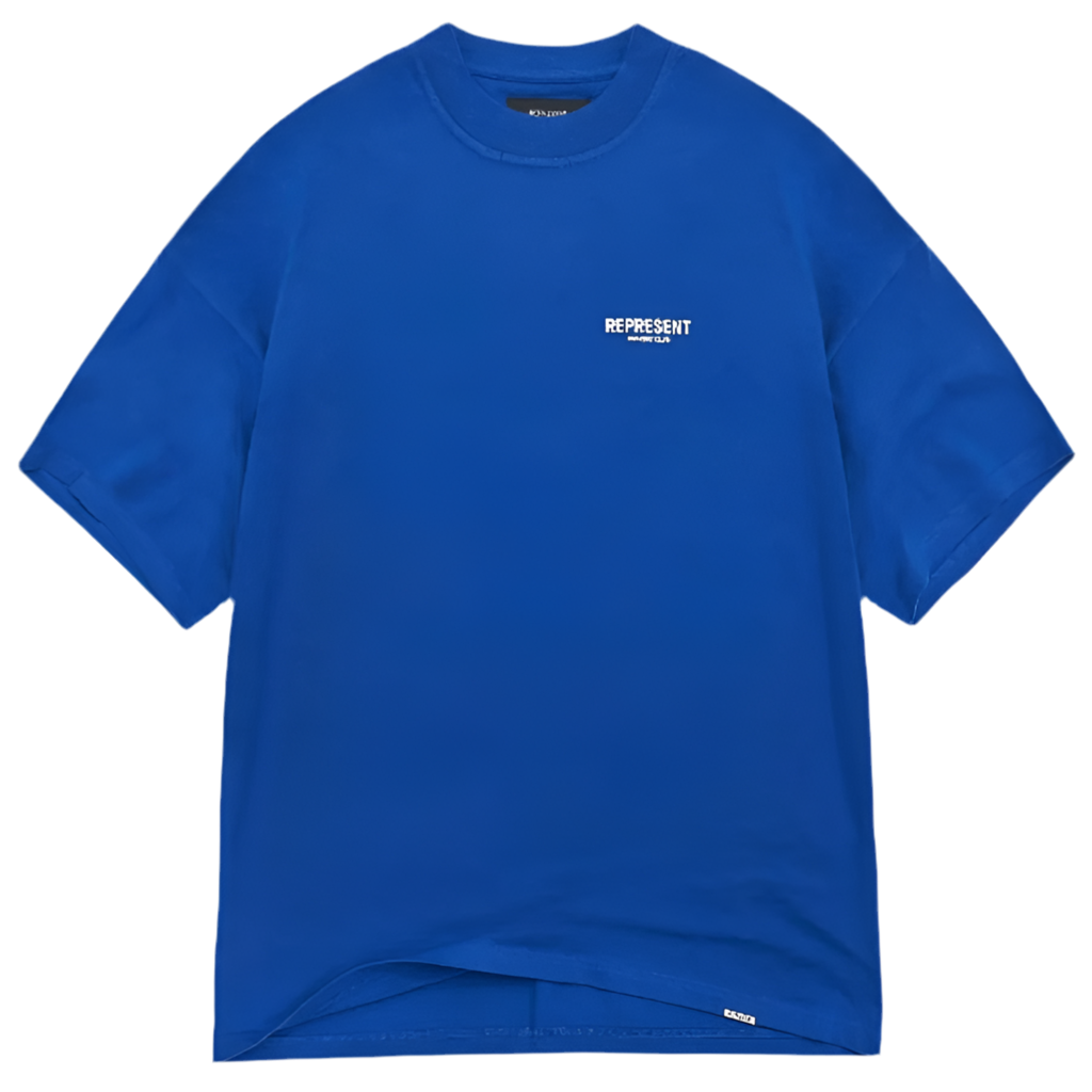 Represent Owners Club T-Shirt Cobalt Blue