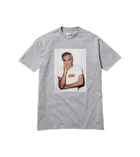 Supreme Morrissey Tee Heather Grey (SS16)