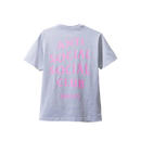 Anti Social Social Club Bronx Tee Grey/Pink