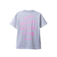 Anti Social Social Club Bronx Tee Grey/Pink