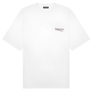 Balenciaga Political Campaign Logo T-Shirt White