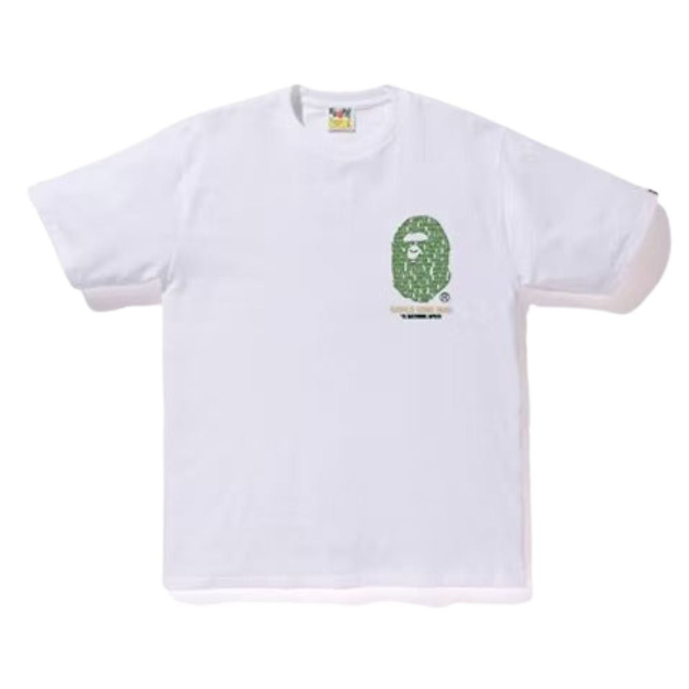 BAPE City Tokyo Kanji Tee White